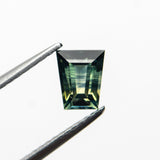 0.86ct 5.96x3.59x3.26mm Trapezoid Step Cut Sapphire 23437-05