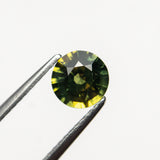 1.06ct 6.04x5.96x4.03mm Round Brilliant Sapphire 23437-08