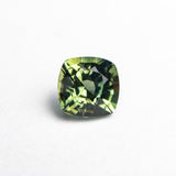 0.87ct 5.28x5.25x3.70mm Cushion Brilliant Sapphire 23437-09