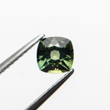 0.87ct 5.28x5.25x3.70mm Cushion Brilliant Sapphire 23437-09