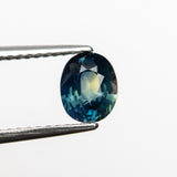 1.01ct 6.46x5.14x3.63mm Oval Brilliant Sapphire 23437-12