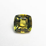 1.26ct 6.12x6.11x3.73mm Cushion Brilliant Sapphire 23437-13