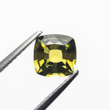 1.26ct 6.12x6.11x3.73mm Cushion Brilliant Sapphire 23437-13