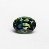 1.63ct 7.63x5.61x4.32mm Oval Brilliant Sapphire 23438-07