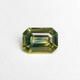 1.21ct 7.35x5.26x3.20mm Cut Corner Rectangle Step Cut Sapphire 23438-12