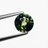 1.37ct 6.79x6.68x4.07mm Round Brilliant Sapphire 23438-13