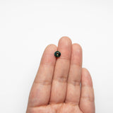 1.37ct 6.79x6.68x4.07mm Round Brilliant Sapphire 23438-13