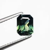 1.43ct 7.08x5.53x3.92mm Cut Corner Rectangle Step Cut Sapphire 23438-15