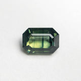 1.66ct 7.65x5.44x3.73mm Cut Corner Rectangle Step Cut Sapphire 23438-22