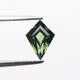 0.84ct 8.41x6.13x3.12mm Kite Step Cut Sapphire 23477-06