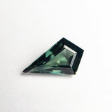 1.04ct 9.50x5.75x3.35mm Kite Step Cut Sapphire 23477-12