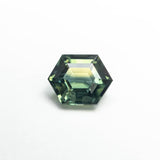 0.88ct 6.41x4.98x3.17mm Hexagon Step Cut Sapphire 23485-02