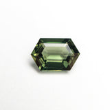 0.87ct 7.16x4.78x2.77mm Hexagon Step Cut Sapphire 23498-05