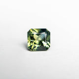 1.03ct 5.54x5.39x3.71mm Cut Corner Square Brilliant Sapphire 23805-01