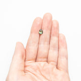 1.01ct 7.41x5.51x3.61mm Pear Brilliant Sapphire 23807-20