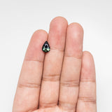 1.52ct 9.35x6.56x3.76mm Pear Brilliant Sapphire 23813-10