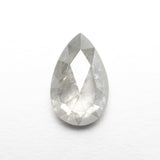 1.44ct 9.71x6.15x2.93mm Pear Rosecut 23840-20