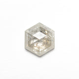 1.19ct 7.34x6.36x3.18mm Hexagon Rosecut 23841-16