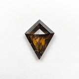 1.09ct 9.32x6.92x2.99mm Kite Rosecut 23850-07