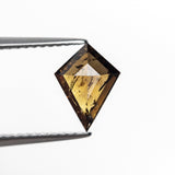 1.09ct 9.32x6.92x2.99mm Kite Rosecut 23850-07