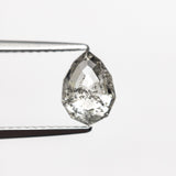 1.28ct 8.18x5.90x3.51mm Geo Pear Step Cut 🇨🇦 24026-01