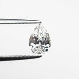 0.71ct 7.39x5.09x2.92mm GIA VS1 F Pear Brilliant 24448-01