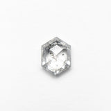 0.86ct 6.71x5.11x2.89mm Hexagon Step Cut 🇨🇦 24588-01