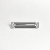 0.25ct 9.05x2.06x1.24mm VS1 E Baguette Step Cut 24701-07