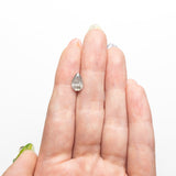 1.64ct 9.90x6.52x4.18mm Pear Brilliant 25464-01