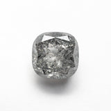 3.47ct 8.12x8.07x5.04mm Cushion Double Cut 25478-01