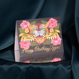 BIRTHDAY ROAR GREETING CARD