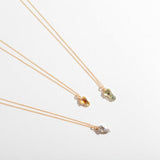 ONE OF A KIND SALT & PEPPER DIAMOND GOLDEN MEMBER NECKLACE | GOLD