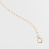 LIMITED EDITION: ETERNAL CIRCLE NECKLACE | 14K GOLD