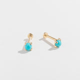 FLAT BACK STUDS | TURQUOISE