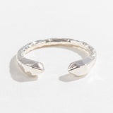 CRYSTAL NUGGET PASSAGE RING | GOLD