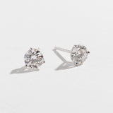 LAB DIAMOND STUDS | 14K GOLD