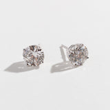 LAB DIAMOND STUDS | 14K GOLD