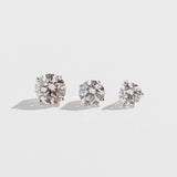 LAB DIAMOND STUDS | 14K GOLD