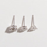 LAB DIAMOND STUDS | 14K GOLD