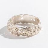 ROSEBUD BAND | STERLING SILVER