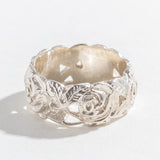 ROSEBUD BAND | STERLING SILVER