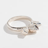 SALE | TRIPLE SPIKE RING | STERLING SILVER