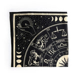 Silk Scarf Zodiac Signs Astrology Bandana Tapestry