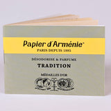 TRADITIONAL INCENSE PAPER BOOKLETS | RITUAL SCENT