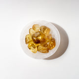 TUMBLED CITRINE