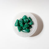 TUMBLED MALACHITE