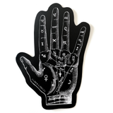 Palmistry Mystical Waterproof Sticker