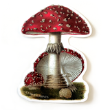 Magic Mushroom Waterproof Sticker