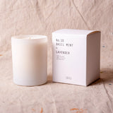 BASIL MINT & LAVENDAR CANDLE | DILO