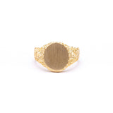 ROCKY SIGNET RING